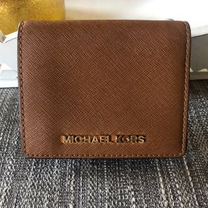 Michael Kors Saffiano Wallet
